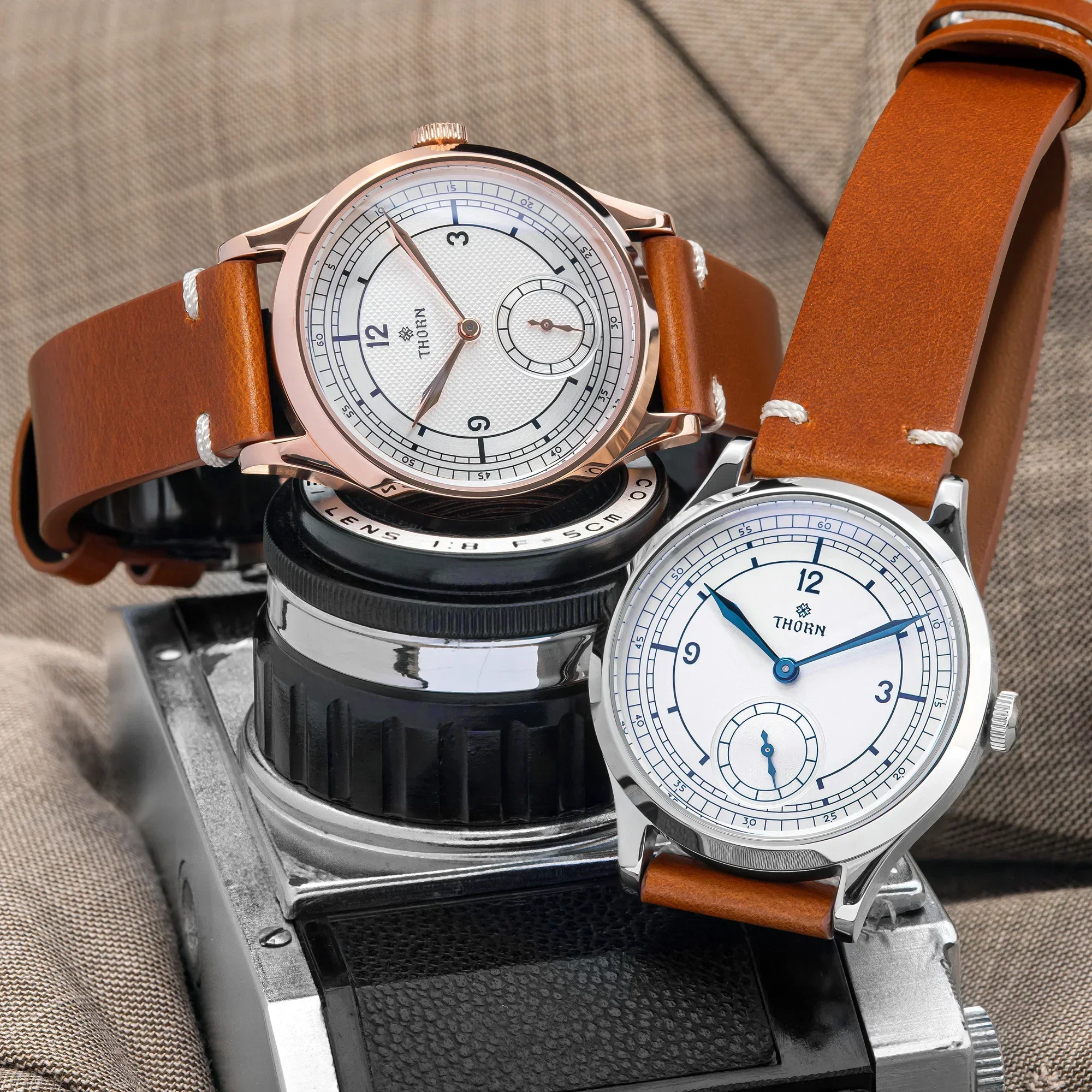[THORN] часы 37 мм Φ унисекс/унисекс кварцевые наручные модные индивидуальные T001