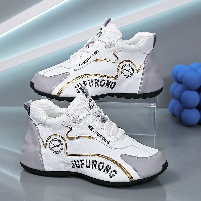 Мужские роскошные кроссовки спортивная обувь мужские повседневные массивные