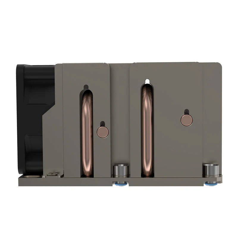 Кулер COOLSERVER R83 для ЦП с 4 тепловыми трубками устройство охлаждения ШИМ ПК тихий 60