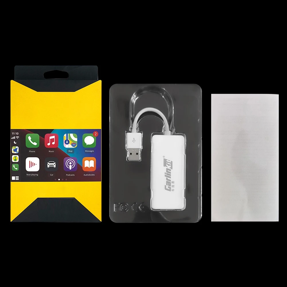 

USB-адаптер проводной с сенсорным и голосовым управлением