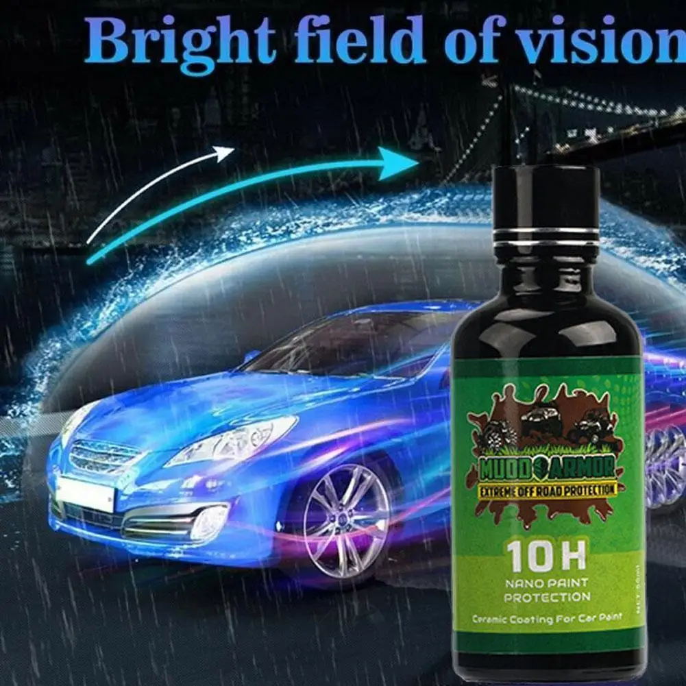 

50ml Car Plastic Nano Plating Refurbishing Agent Remove Renovative Coating Nano Agent Prevent Stains Rusting Auto Protectio M5P7