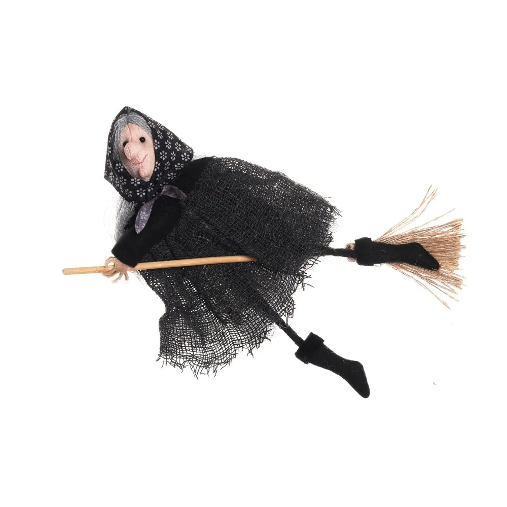 

Украшение на Хэллоуин Ведьма на метле