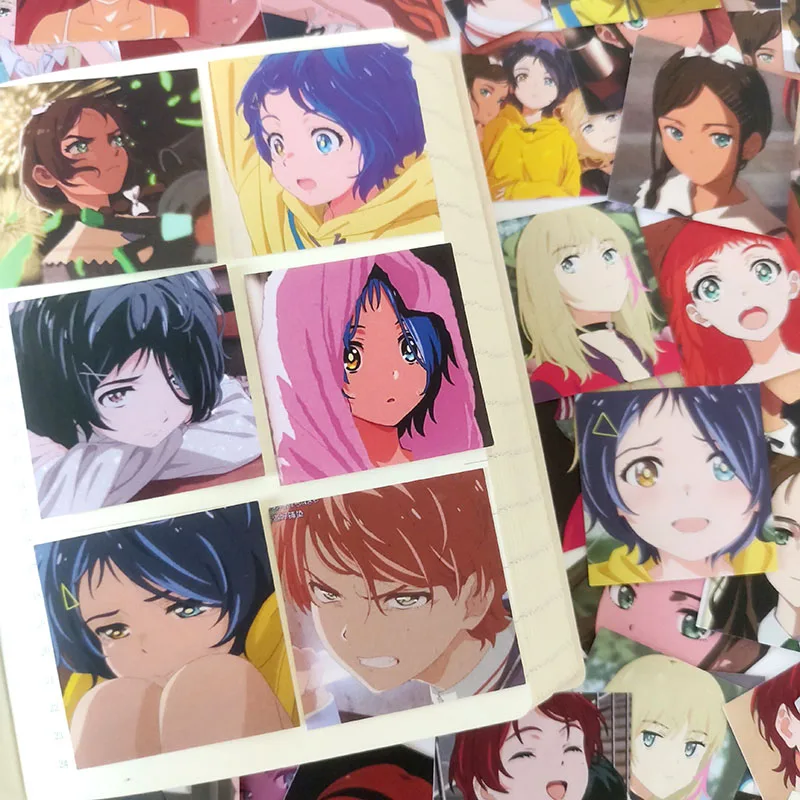 Рисунок 5 - милые аниме Мультяшные стикеры