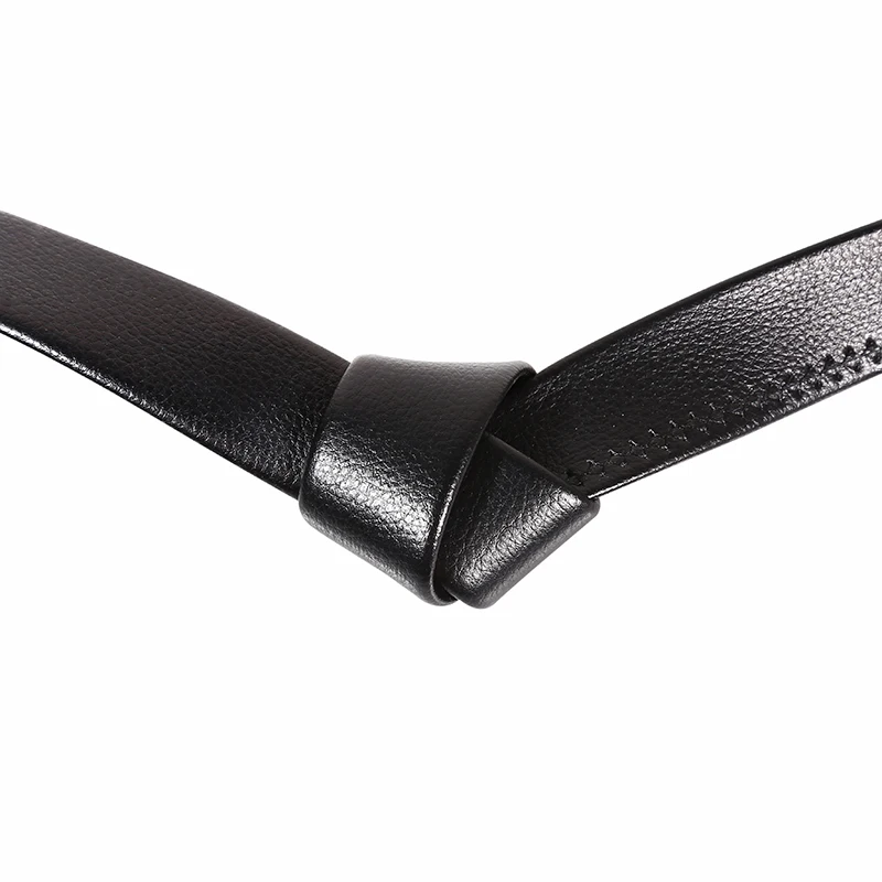 Мужская Автоматическая пряжка из искусственной кожи с храповым механизмом