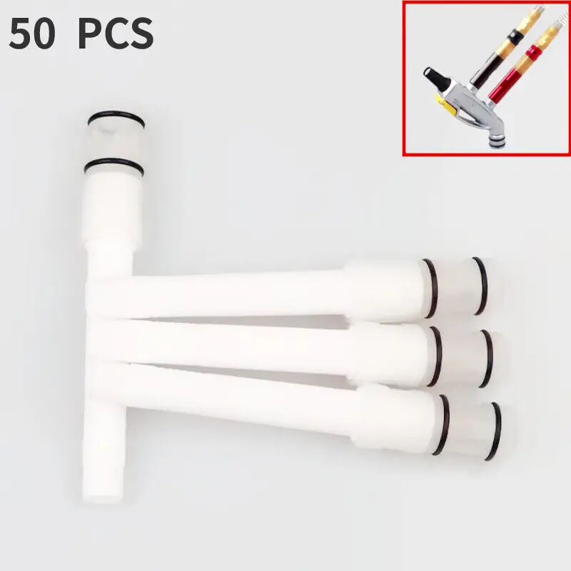 50 шт. 1016561 картридж Venturi вставной рукав для порошкового инжекторного насоса Gema IG07