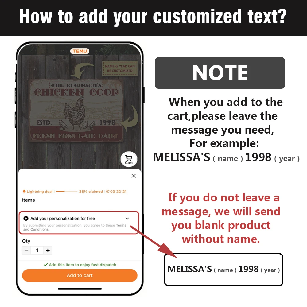1 шт. посуда для костра мультяшный текст на заказ металлические настенные знаки
