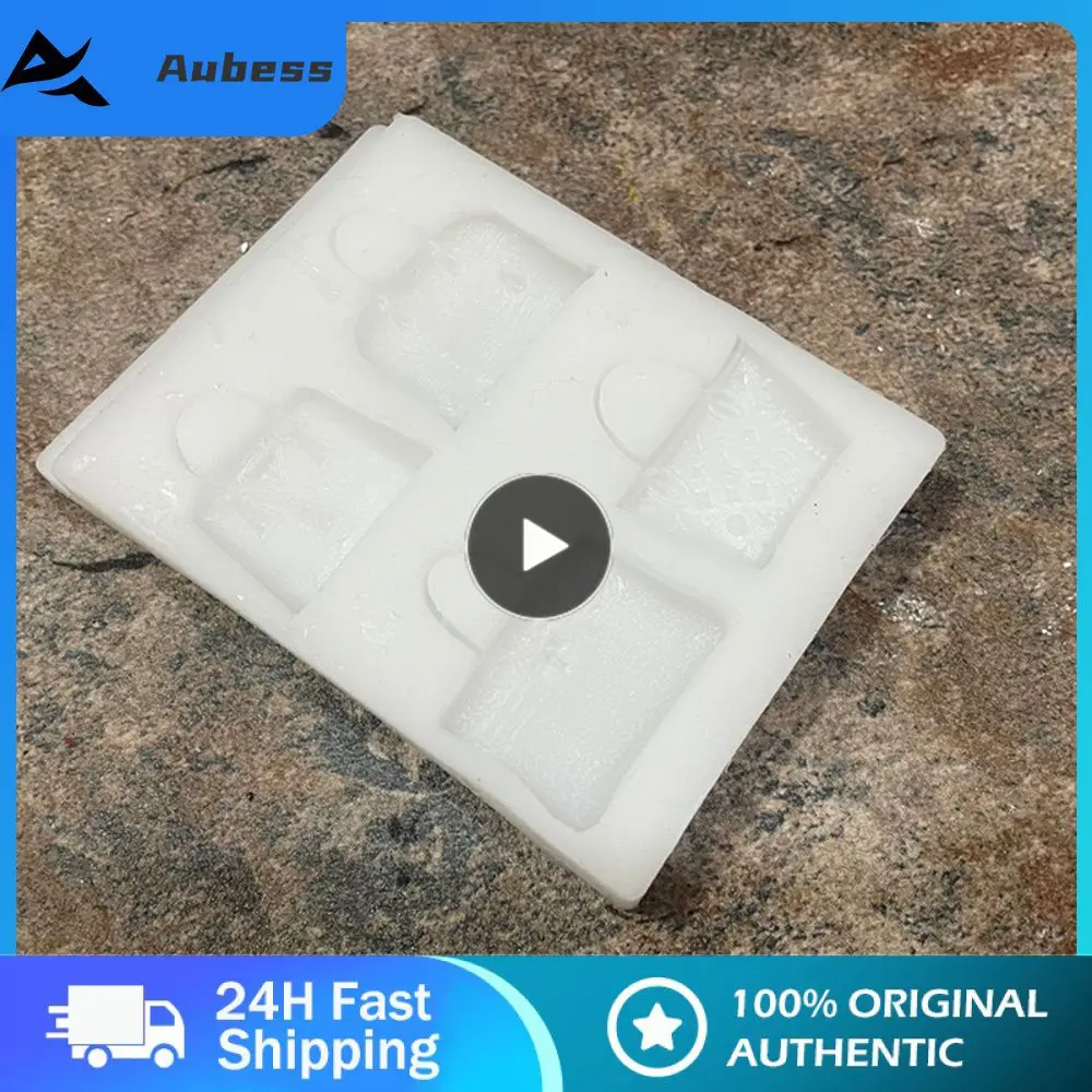 

Beautifully Made High Quality Material Bag Shape Mold Unique Ornament Mold Unique Design Silicone Mold Handmade Bag Mold Durable