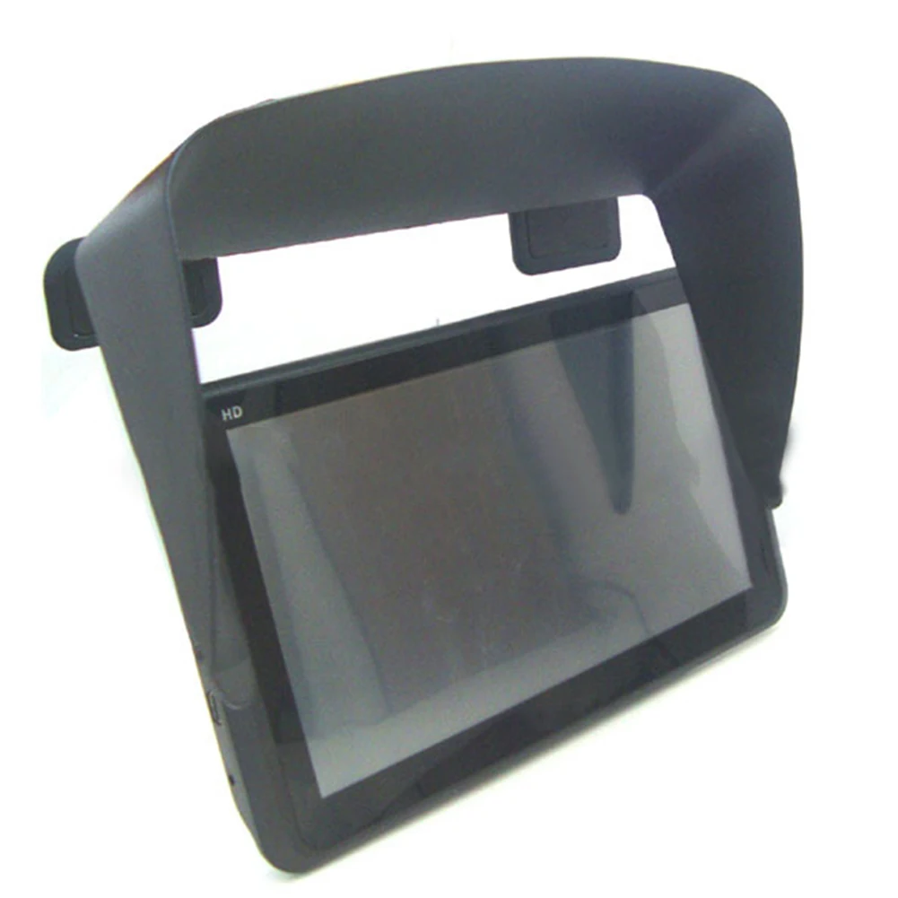 

Sun Visor GPS Sunshade Car Accessories Black Car Accessories GPS Sunshade Plastic Sun Visor Universal Dashboard 1PCS Durable