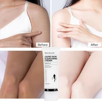 rapid whitening cream skin bleaching cream lotion moisturizing 10 niacinamide lightening for face body care 80 g i4v5
