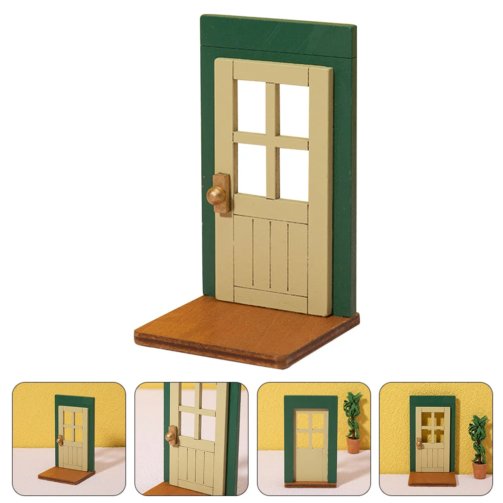 

Mini Home Furniture Fairy House Door House Decor Fairy Tale Door Tiny Door Home Accessories