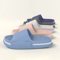 2022 new home slippers men summer shoes women indoor platform slides couples outdoor soft eva beach garden casual sandals
