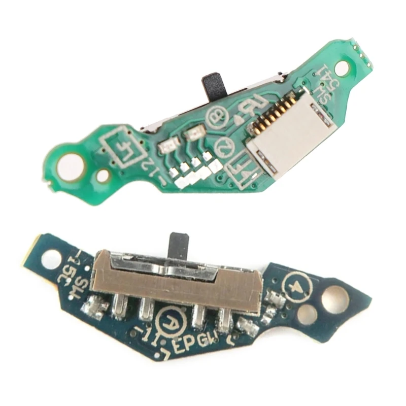 

Lightweight Circuit Board ON Off Power Switch Replacement Video Game Spare Part Durable Suitable for PSP3000/PSP2000