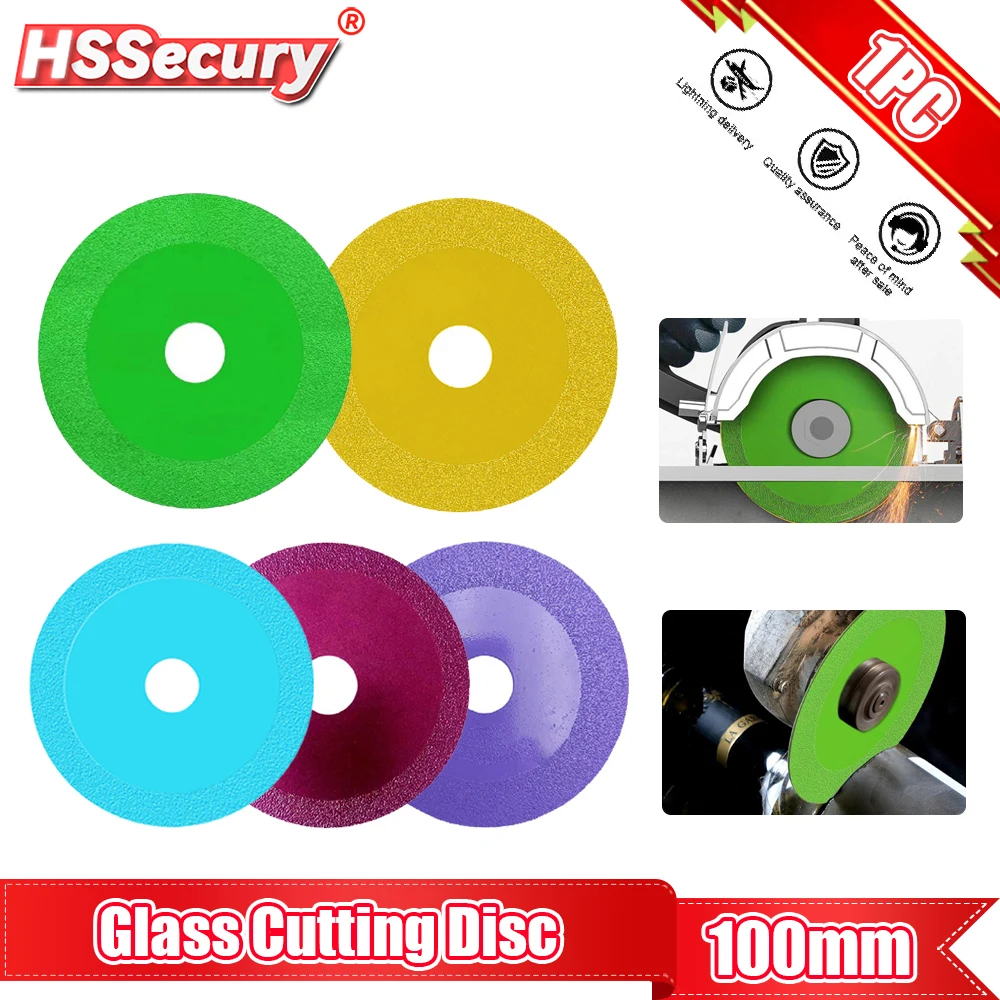 

Диск для резки стекла, 100 мм, Алмазный мраморный пильный диск, керамическая плитка, нефрит, специальное полировочное режущее лезвие, острый шлифовальный диск для пайки