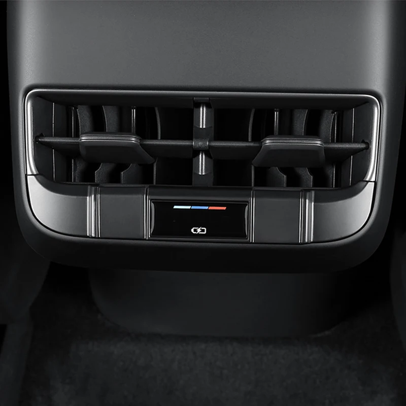 Задняя панель с воздушным выходом и портом USB для зарядки декоративный защитный