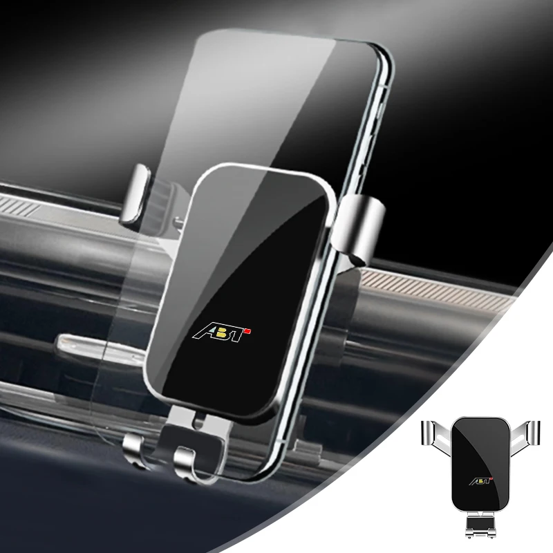 Подставка для навигации на вентиляционное отверстие Audi ABT A1 A3 A4 A5 A6 A7 A8 Q2 Q3 Q5 Q7 Q8 S7 S8