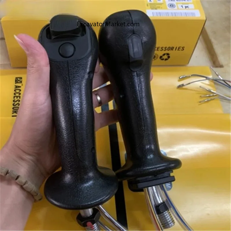 Аксессуары для экскаваторов Bobcat 17 20 25 27 Doosan ручка джойстика клей в сборе