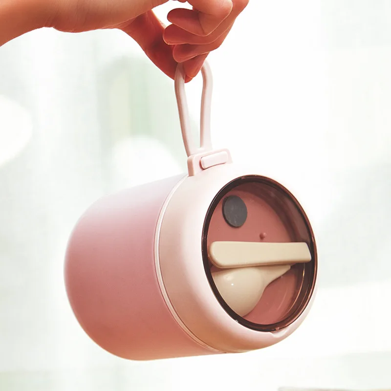 Двойная Изолированная чашка для супа завтрака и молока портативная мини-чашка