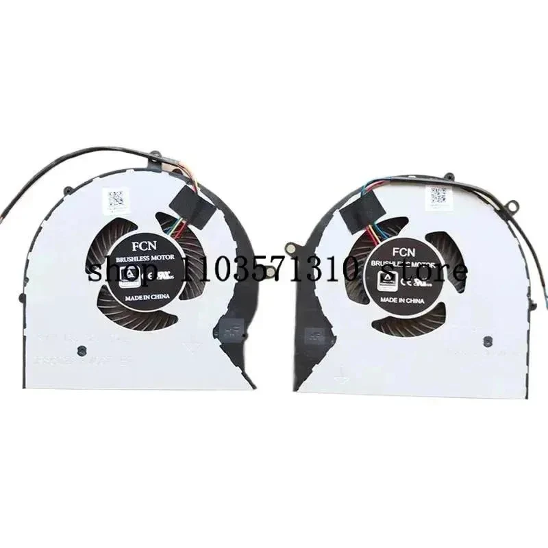 Фото Оригинальный вентилятор охлаждения CPU/GPU для ASUS ROG FX63V FX63VM FZ63VM FX63VM7300 FX63VM7700 FX503VM GL503VM GL703VM, 12В постоянного тока №1