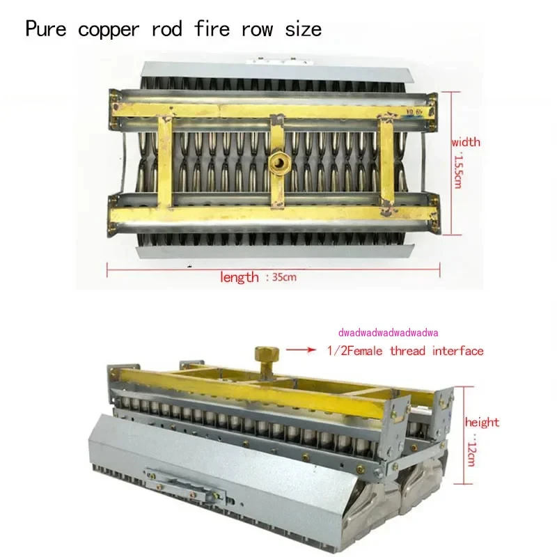 Паровая горелка аксессуары для парового котла игольчатый ряд парогенератор 40