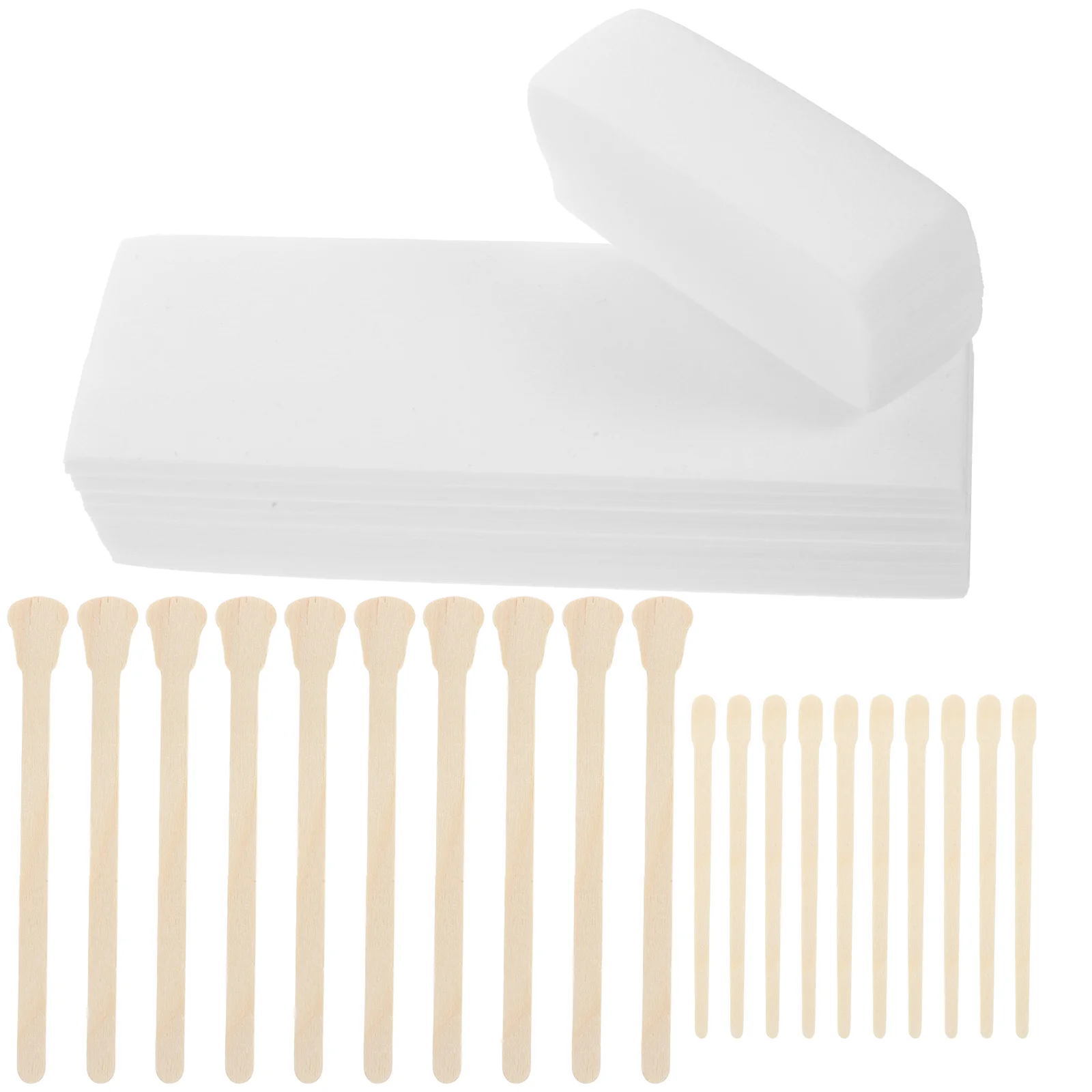 

Facial Wax Hair Removal Women Soft Kit Strips Sticks Waxing Face Body