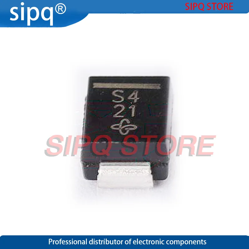 10 шт./партия, выпрямитель Шоттки для поверхностного монтажа