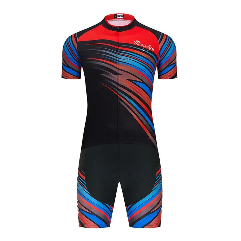 Мужская модель Moxilyn 2024 униформа для горного велосипеда велосипедная одежда