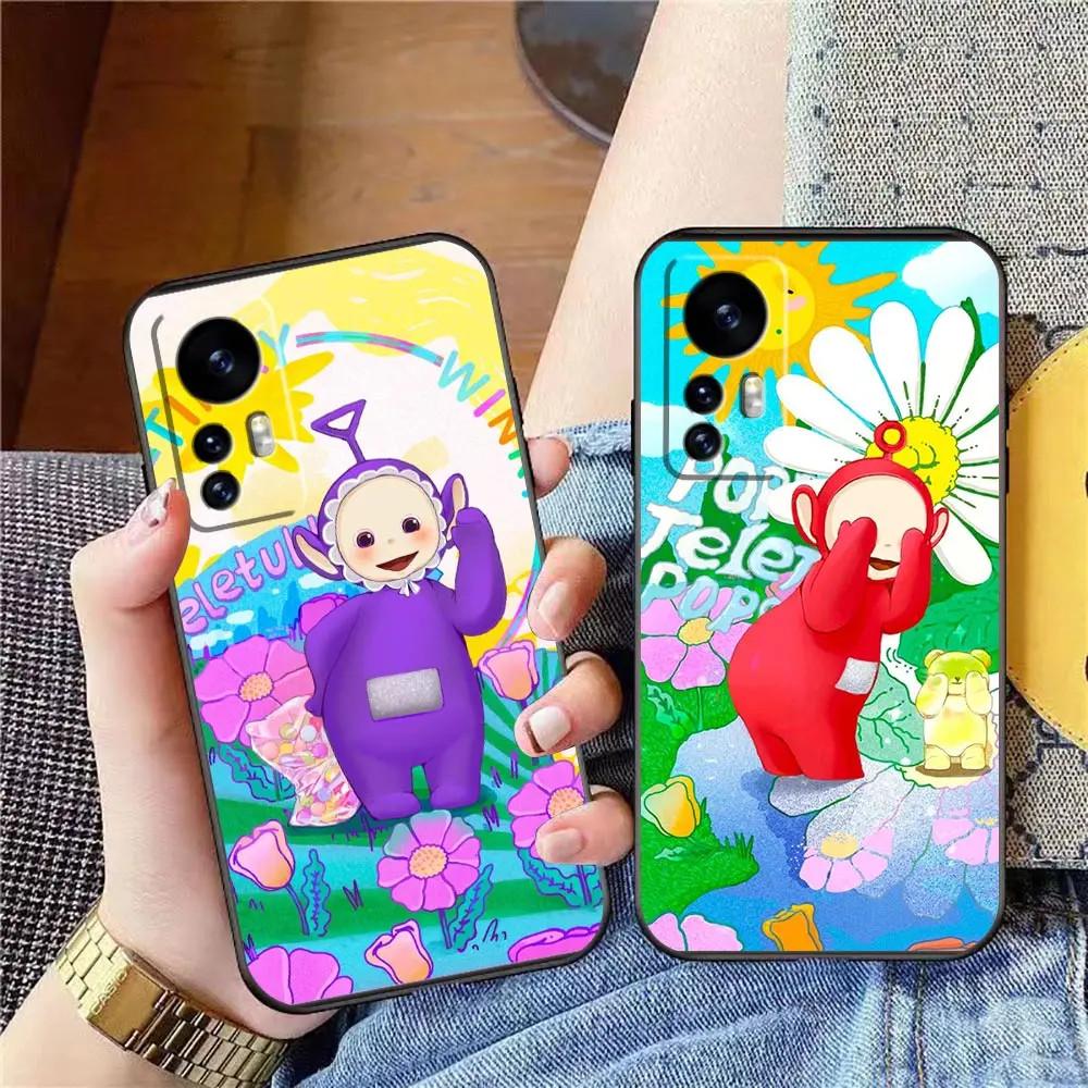 

Phone Case For Xiaomi Mi 13 12 12T 11 11T 10 9SE 9 CC9 8SE 8 6 6X 5 5S 5X Pro Tpro Lite Plus Fundas Cute And Stylish Teletubbies