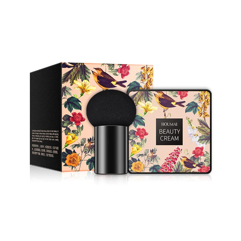 

1 Pcs Air Cushion Mushroom Head CC Cream Concealer Moisturizing BB Cream Waterproof Lasting Face Scars Acne Cover Smooth