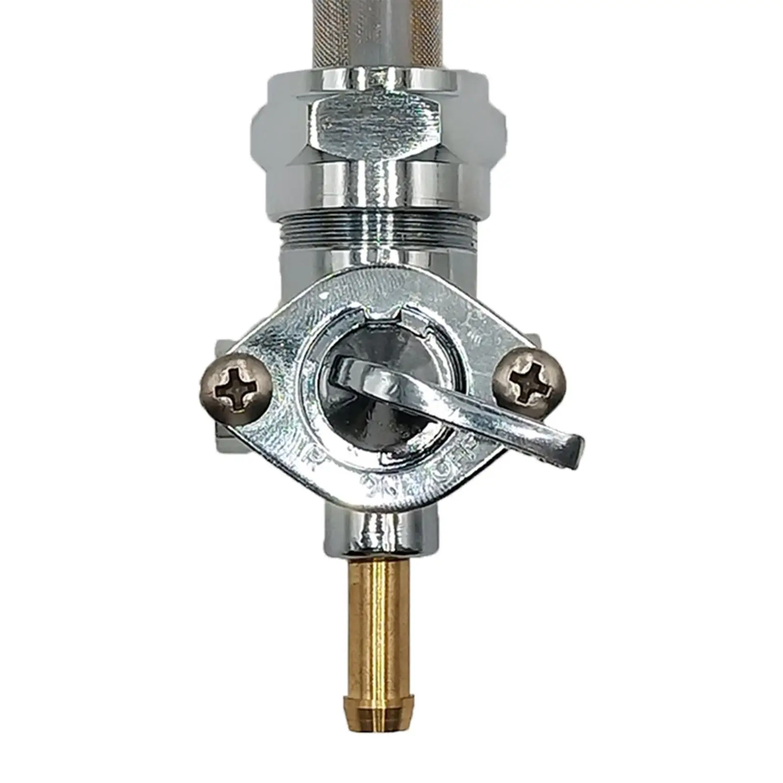 

Fuel Valve Switch Petcock Gas Valve Switch Part Fuel Petcock Switch Petcock Fuel Shutoff Valve for Harley Davidson Motorcycle