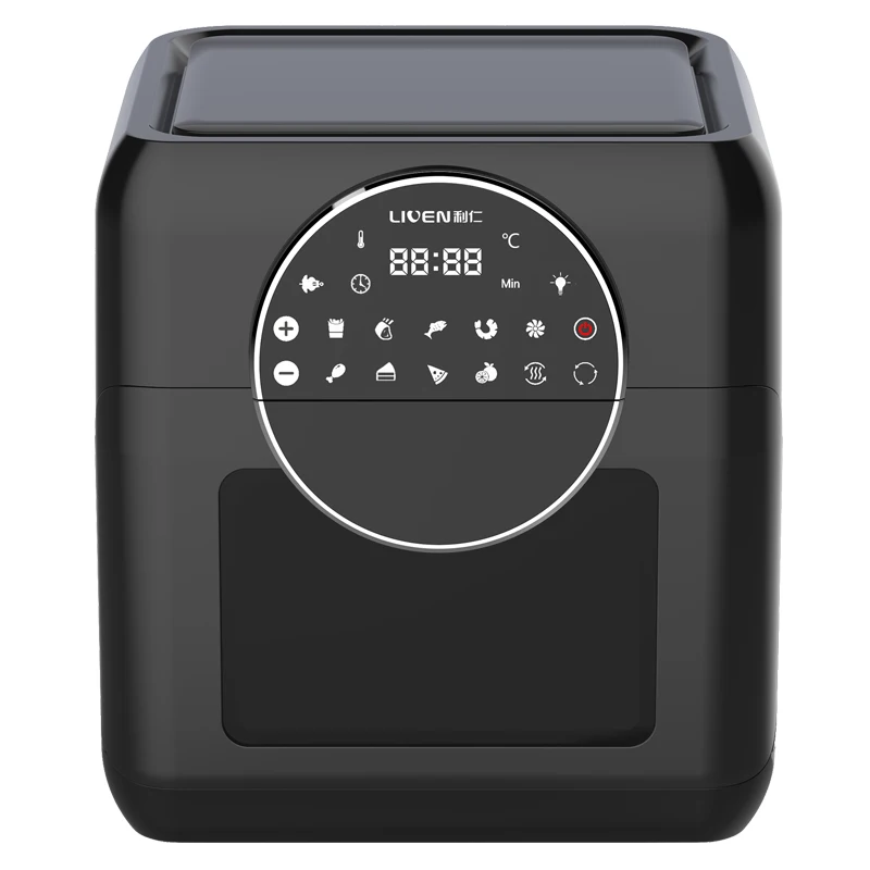 

Liven 10.0L Air Fryer Digital Control Electric Oil Free High Quality Air Fryer with LED Display