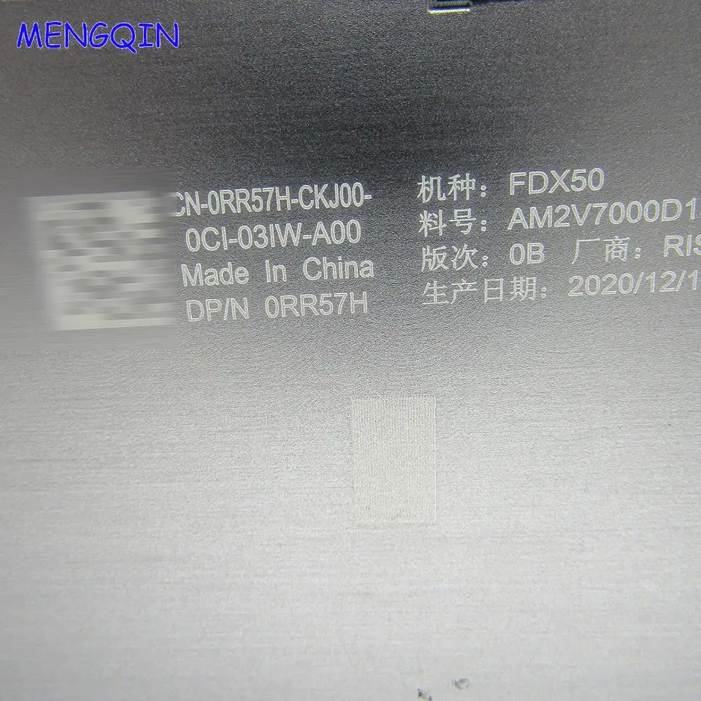 Оригинальный Новый Нижний чехол для ноутбука Dell Precision 7550 M7550 нижний корпус