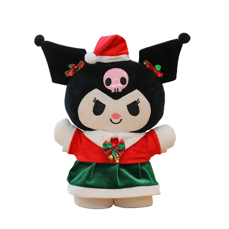 35 см Рождественская плюшевая игрушка Sanrio кукла мультяшная мягкая аниме Куроми