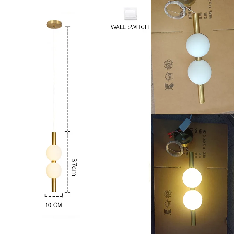 Подвесные светильники AumgTaiy MD040 золотые