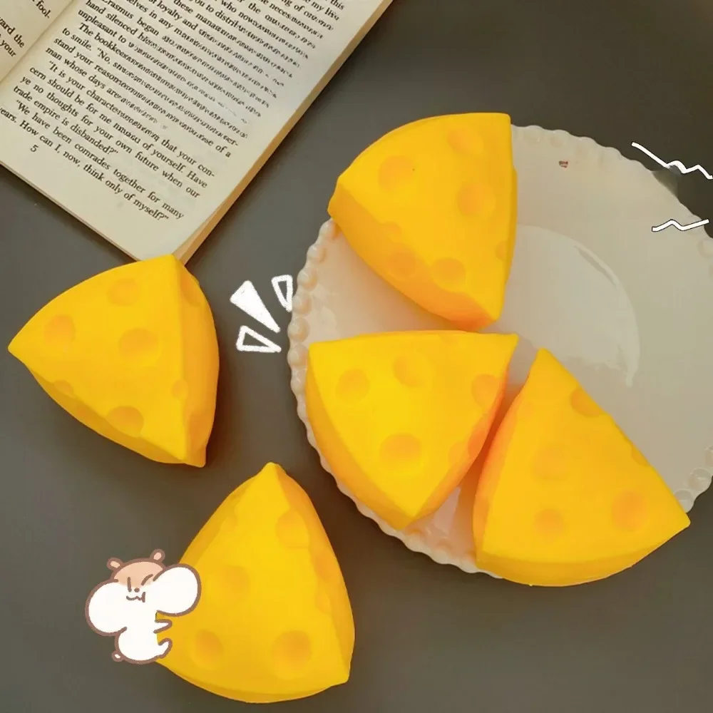 Игрушка для сжимания сыра забавная декомпрессионная имитация кукурузы