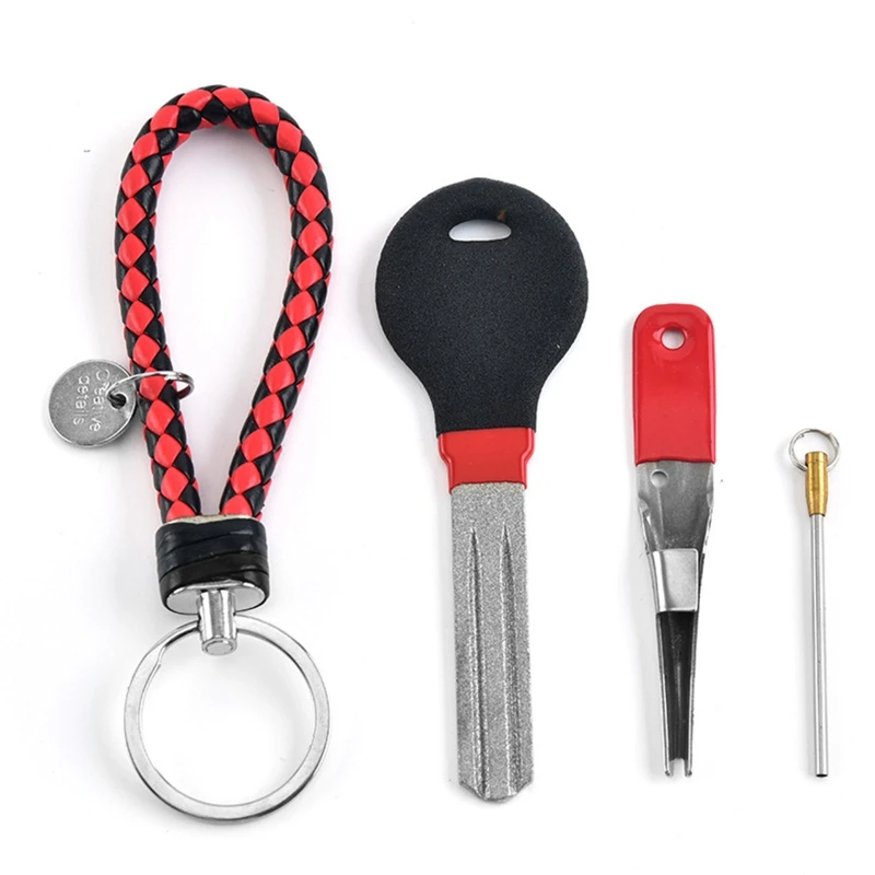 

Fishing Dual Grit Stainless Steel Fishing Hook Sharpener Mini Fishing Accessory Grinding Stone for Sharpening Fish Hook