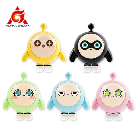 Игрушки-трансформеры Eggy Wobbler 2-в-1 Alpha Group