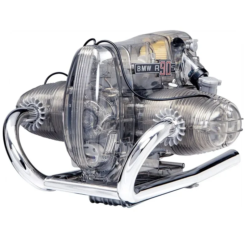 

1/3 Engine Model Movable Assembly of Simulated Motorcycle Mini Engine