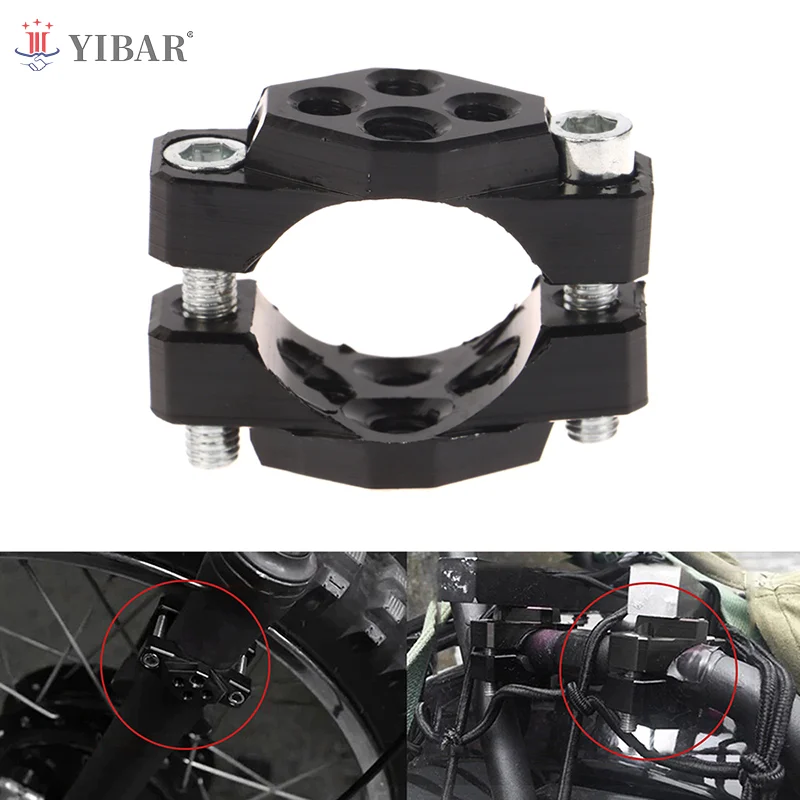 Универсальный кронштейн 22-32 мм руль мотоцикла крепление на бампер зажим для