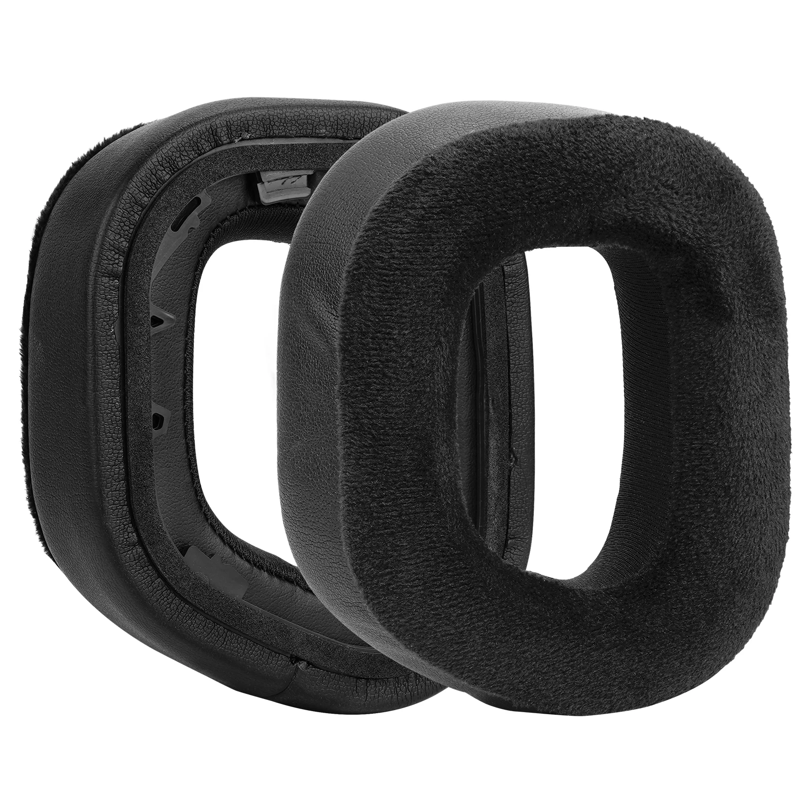 Гибридные велюровые сменные амбушюры для беспроводных наушников Corsair HS80 RGB