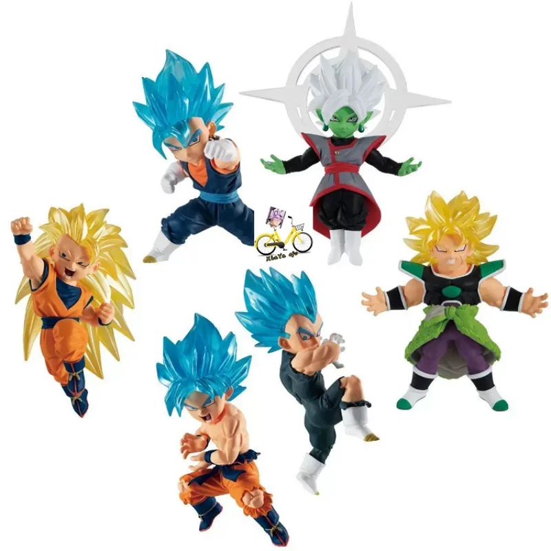 

Bandai Genuine Gashapon Dragon Ball Super Adverge Motion 04 Zamasu Vegetto Broli Son Goku CANDY TOY Anime Action Figures Model