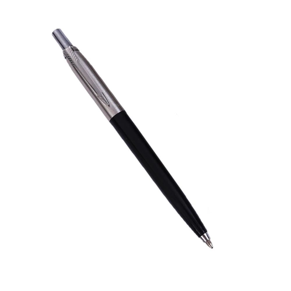 

Portable Bounce Pen Qualitymetal Luxury Metal Ballpoint Pen T-wave Ball Point Signature Pen Pen New