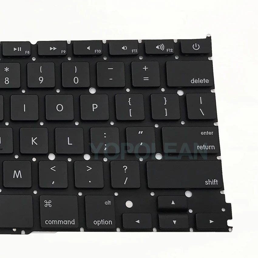 Клавиатура A1425 для Macbook Pro 13 3 дюйма английская раскладка стандарт США MD212 MD213 2012 год