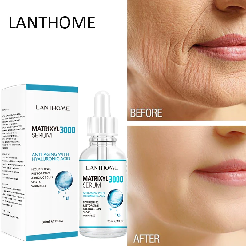 

Hyaluronic Acid Removal Wrinkle Essence Anti Age Firm Skin Fade Fine Lines Facial Skin Care Nourish Moisturize Brighten Products