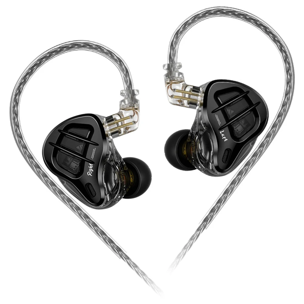 

KZ ZAR Hybrid Driver In-ear Monitor 1DD+7BA Earphone HiFi 2Pin Wired Headphone Music DJ Headset Sport Game Earbud ZAX ZAS ZSX