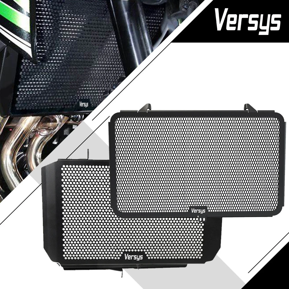 

Motorcycle Accessories Radiator Grille Guard Protector Cover For Kawasaki Versys1000 SE VERSYS 1000 SE Grand Tourer / SE Tourer