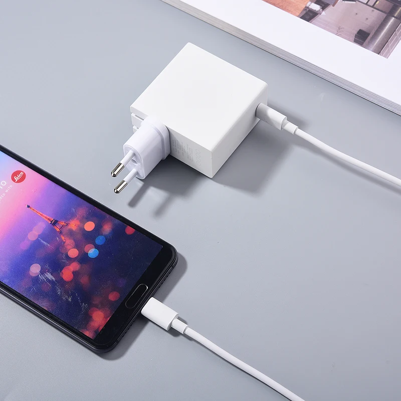 Зарядное устройство Pd 45 Вт для Google Pixel 8 7 6 Pro EU US адаптер питания быстрой зарядки Usb