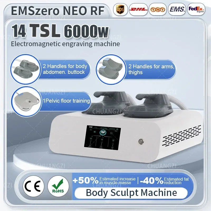 

Новый выпуск 2023 Emszero устройство для скульптурирования тела RF DLS-EMSLIM Neo EMS Hiemt устройство для снижения жира при наращивании мышц