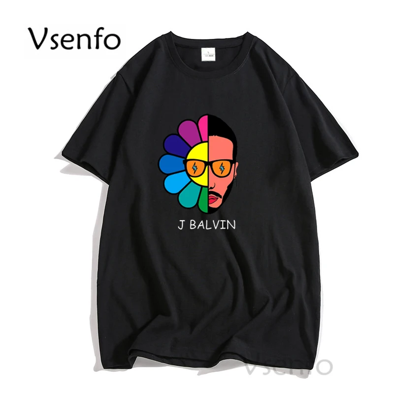 

J Balvin Amarillo T-Shirt Man Print JxBalvin Merch Presents Jose Tour 2022 T Shirt 90s Vintage Summer Short Sleeve Tee Shirts