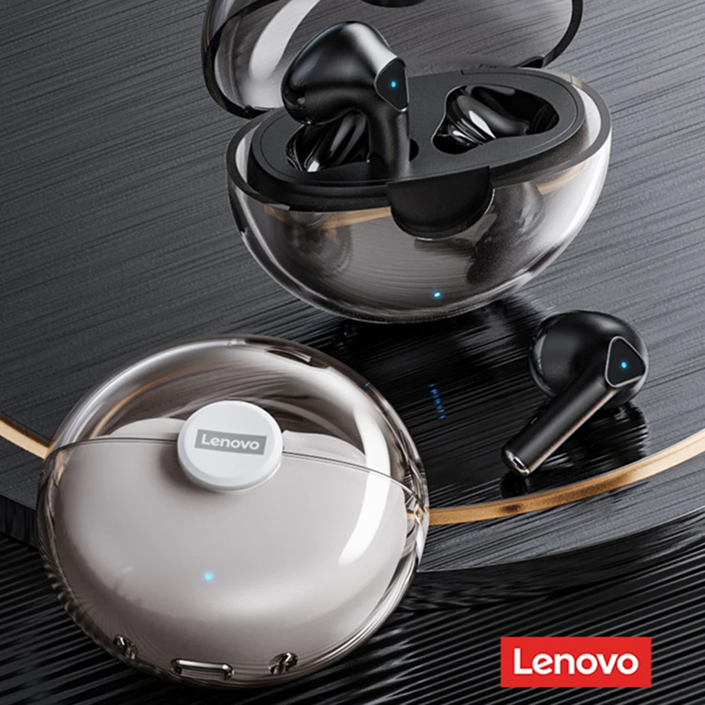 

Original Lenovo LP80 TWS Bluetooth Wireless Earphones Sport Waterproof Headsets Low-Latency Gaming Music Touch Control Earbuds