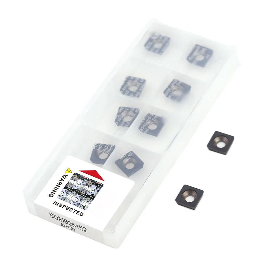 

SDMB26152 AH120 High Quality Carbide Inserts External Turning Tool CNC Metal Lathe Cutting Tools Milling Blades SDMB26152 Cutter